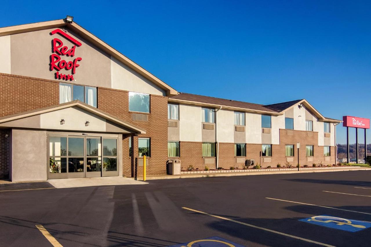 Red Roof Inn Greensburg Exterior foto