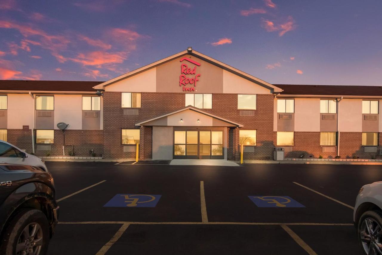 Red Roof Inn Greensburg Exterior foto