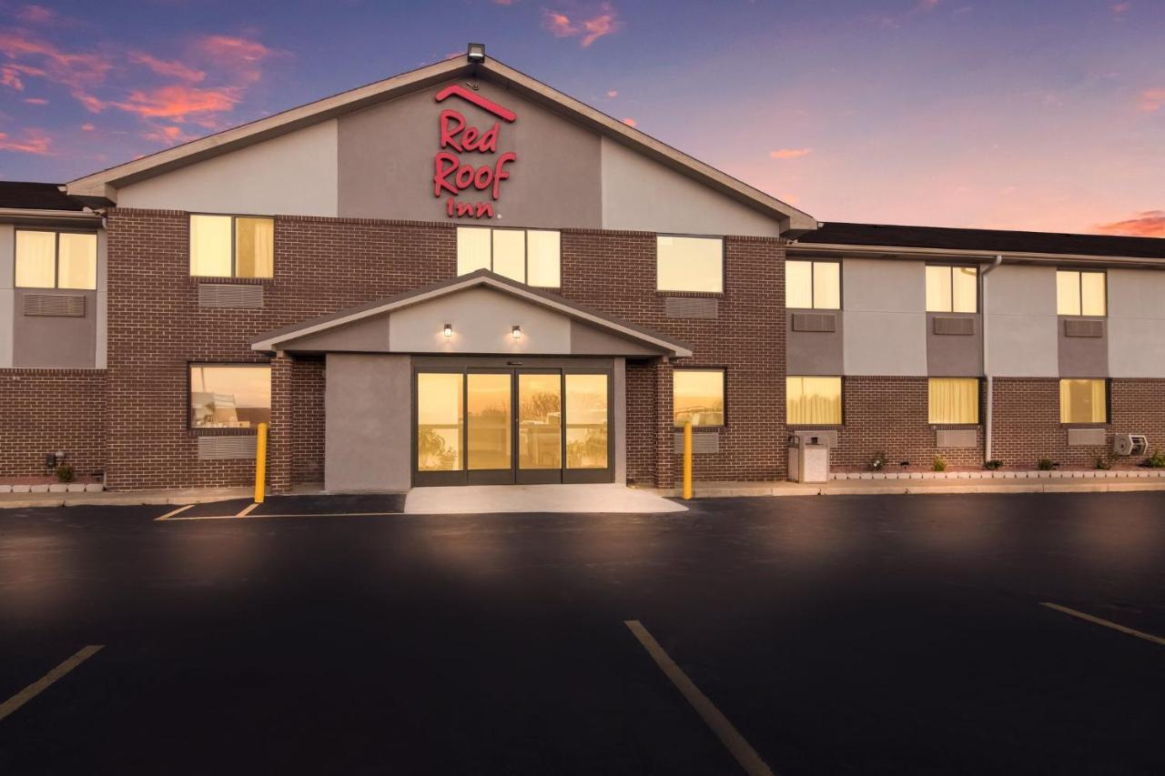 Red Roof Inn Greensburg Exterior foto