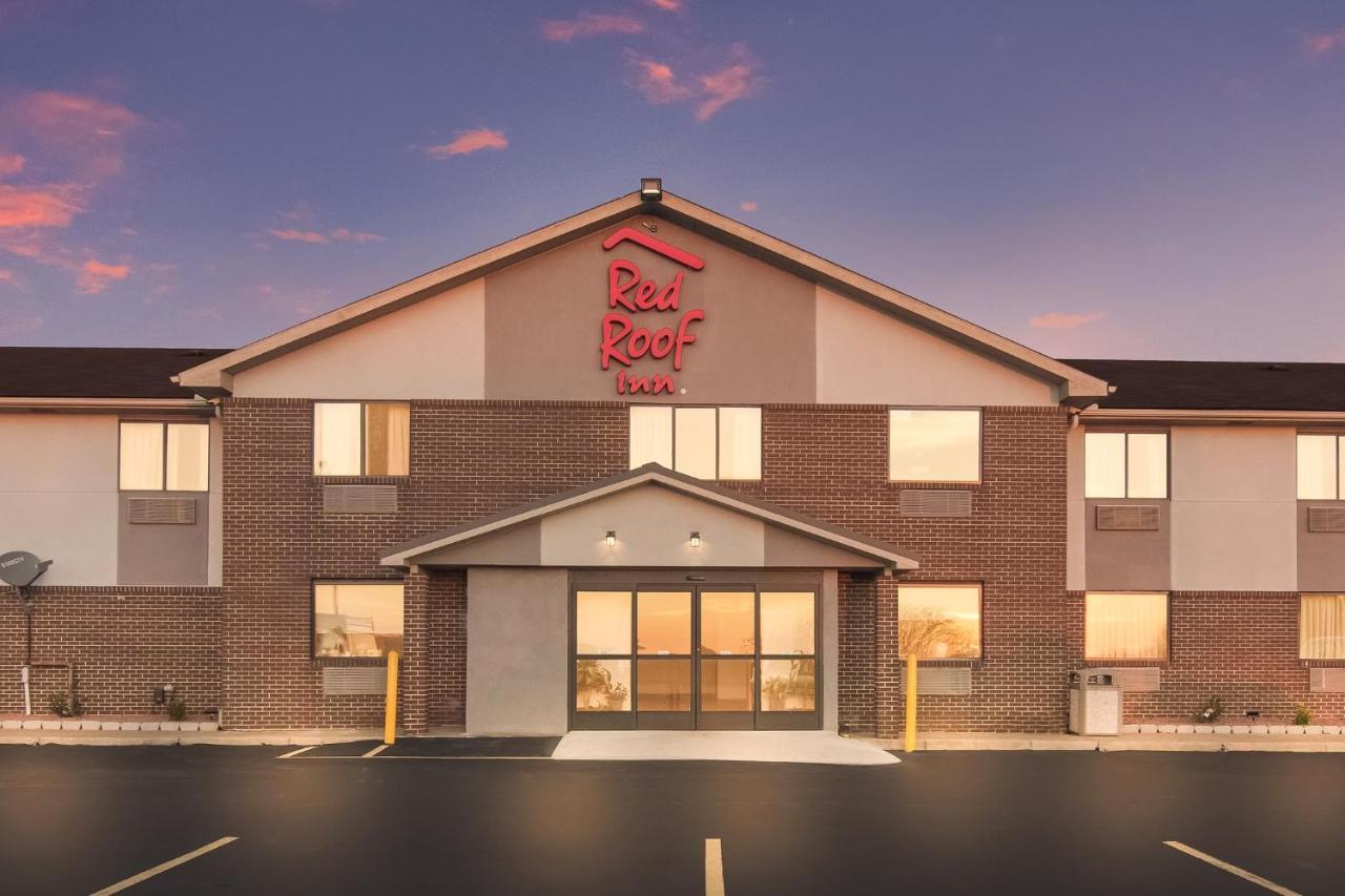 Red Roof Inn Greensburg Exterior foto