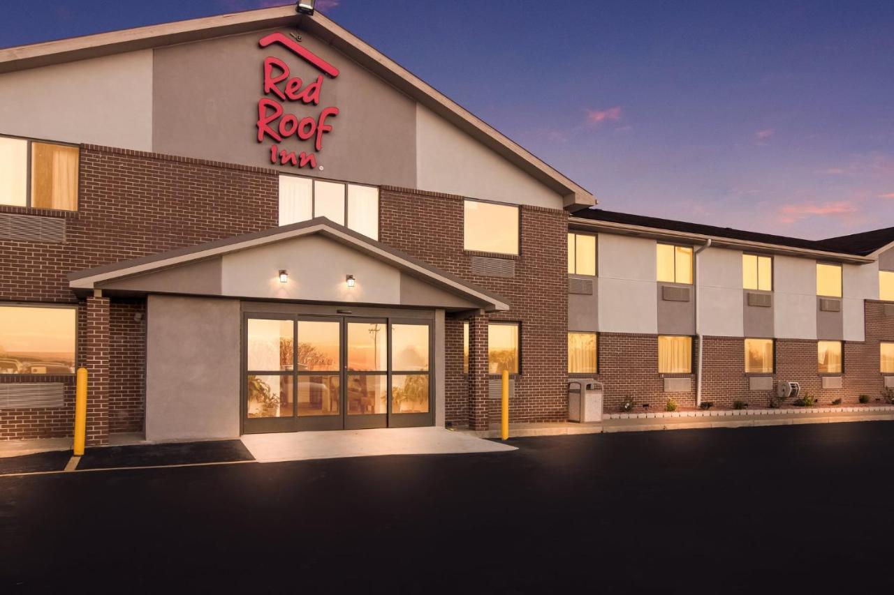 Red Roof Inn Greensburg Exterior foto